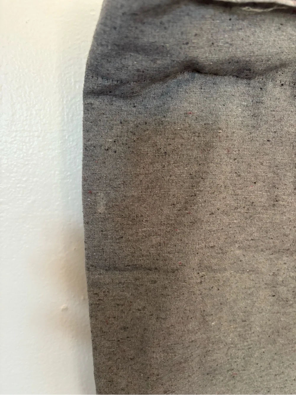 Zara simple gray
